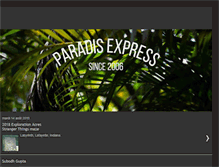 Tablet Screenshot of paradisexpress.blogspot.com