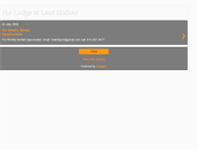 Tablet Screenshot of lenthollow.blogspot.com