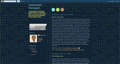 Desktop Screenshot of indonesiantransport.blogspot.com