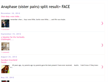 Tablet Screenshot of anaface.blogspot.com