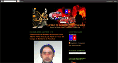 Desktop Screenshot of bomberospencahue.blogspot.com