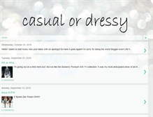 Tablet Screenshot of casualordressy.blogspot.com