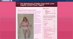 Desktop Screenshot of bimbosissybarbi.blogspot.com