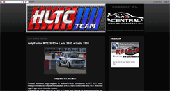 Desktop Screenshot of hltcteam.blogspot.com