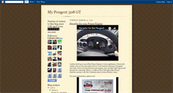Desktop Screenshot of 308gt.blogspot.com