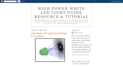 Desktop Screenshot of lightguide.blogspot.com