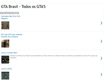 Tablet Screenshot of gta-br-todos-gtas.blogspot.com