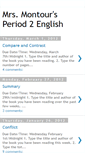 Mobile Screenshot of montourperiod2.blogspot.com