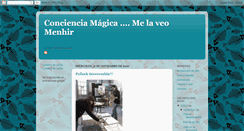 Desktop Screenshot of concienciamagica.blogspot.com