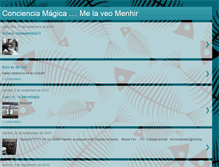 Tablet Screenshot of concienciamagica.blogspot.com
