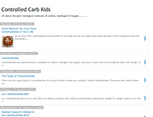 Tablet Screenshot of controlledcarbkids.blogspot.com