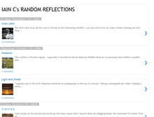 Tablet Screenshot of iain-cs-random-reflections.blogspot.com