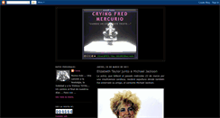 Desktop Screenshot of fredmercuriocrying.blogspot.com