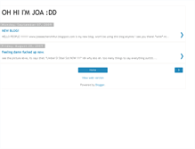 Tablet Screenshot of joachen.blogspot.com