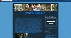 Desktop Screenshot of binkvos.blogspot.com