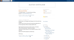 Desktop Screenshot of david-gottlieb.blogspot.com