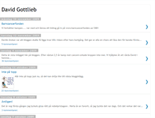 Tablet Screenshot of david-gottlieb.blogspot.com