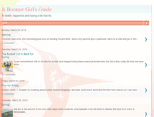 Tablet Screenshot of boomergirlsguide.blogspot.com