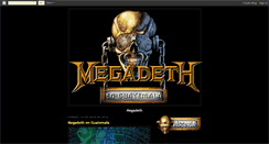 Desktop Screenshot of megadethenguatemala.blogspot.com