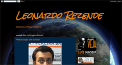 Desktop Screenshot of leonardo-rezende.blogspot.com