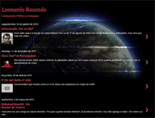 Tablet Screenshot of leonardo-rezende.blogspot.com