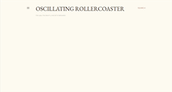 Desktop Screenshot of oscillatingcoaster.blogspot.com