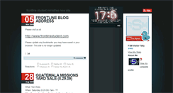 Desktop Screenshot of frontlinestudent.blogspot.com