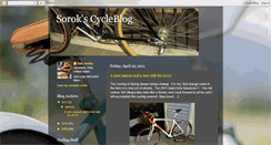 Desktop Screenshot of cycleblogbs.blogspot.com