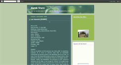 Desktop Screenshot of marokshare.blogspot.com