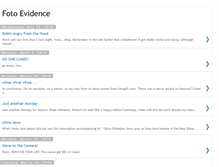 Tablet Screenshot of fotoevidence.blogspot.com
