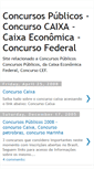 Mobile Screenshot of concursosbrz.blogspot.com