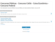 Tablet Screenshot of concursosbrz.blogspot.com