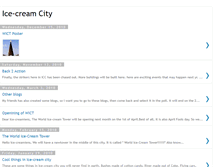 Tablet Screenshot of icecream10city.blogspot.com