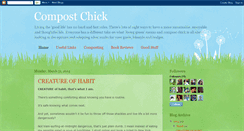 Desktop Screenshot of compostchick.blogspot.com