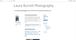 Desktop Screenshot of lauraburrellphotography.blogspot.com