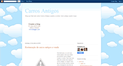 Desktop Screenshot of carrosantigosusados.blogspot.com