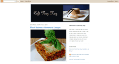 Desktop Screenshot of cafenaynay.blogspot.com