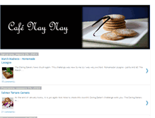 Tablet Screenshot of cafenaynay.blogspot.com