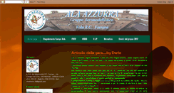 Desktop Screenshot of alaazzurra.blogspot.com