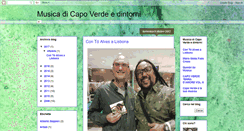 Desktop Screenshot of musicapoverde.blogspot.com