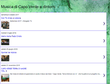 Tablet Screenshot of musicapoverde.blogspot.com