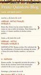 Mobile Screenshot of franzesteban.blogspot.com