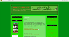 Desktop Screenshot of icmi-jateng.blogspot.com