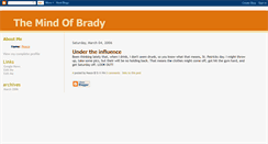 Desktop Screenshot of burgundysky.blogspot.com