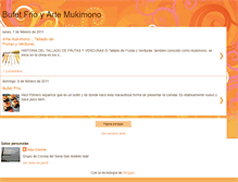 Tablet Screenshot of mukimonosanandres.blogspot.com