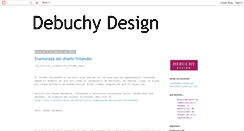 Desktop Screenshot of debuchydesign.blogspot.com