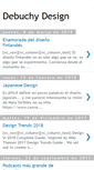 Mobile Screenshot of debuchydesign.blogspot.com