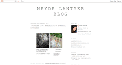 Desktop Screenshot of neydelantyer.blogspot.com