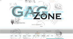 Desktop Screenshot of gagzone.blogspot.com