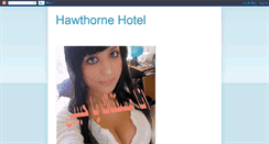 Desktop Screenshot of hawthorne-hotel.blogspot.com